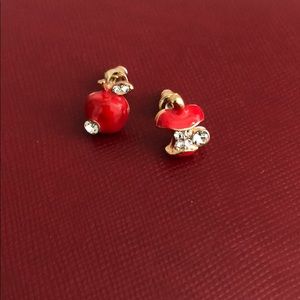 Pink Lady 🍎 Apple Earrings...